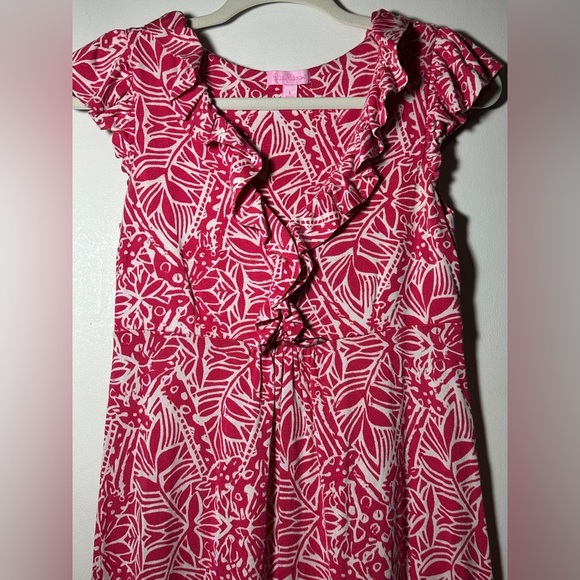 Lilly Pulitzer Pink Clare Floral Dress Size Small
Spring Summer - Picture 2 of 7